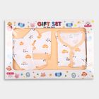Infant's Cotton Gift Set, Peach, small image number null