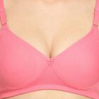 Ladies' Non-Padded Bra, Coral, small image number null