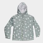 Girls' Jacket, Olive, small image number null