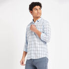 Checks Casual Shirt, हल्का नीला, small image number null