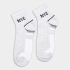 Men's Socks (Pack of 3), काला, small image number null
