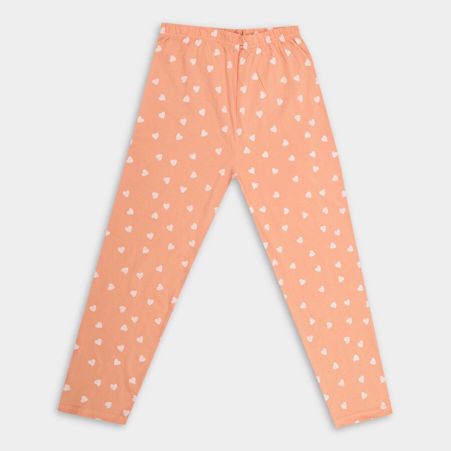 Girls' Pyjamas , Peach, large image number null