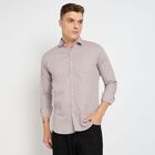 Men's 100% Cotton Casual Shirt, लाइलेक, small image number null
