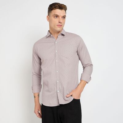 Men's 100% Cotton Casual Shirt