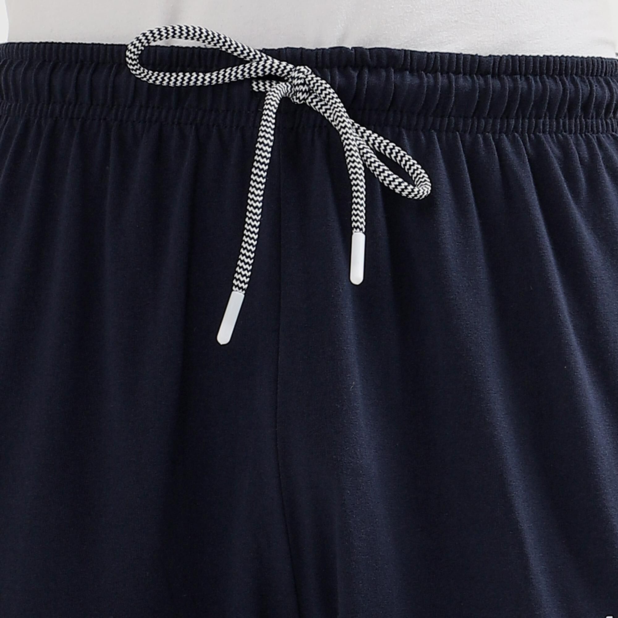 スーツ SEEALL: EASY PANTS NAVY STRIPE Navy striped suit pants | Tailor Store®