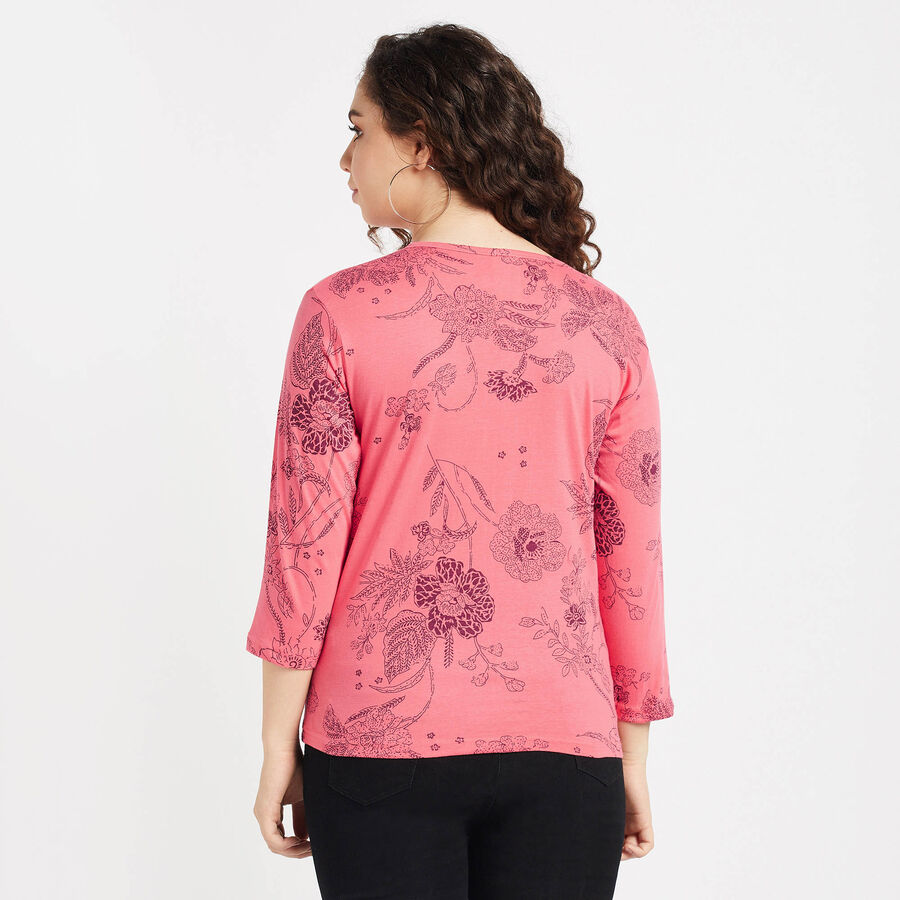 Cotton Regular Length Top, मूँगा (कोरल), large image number null