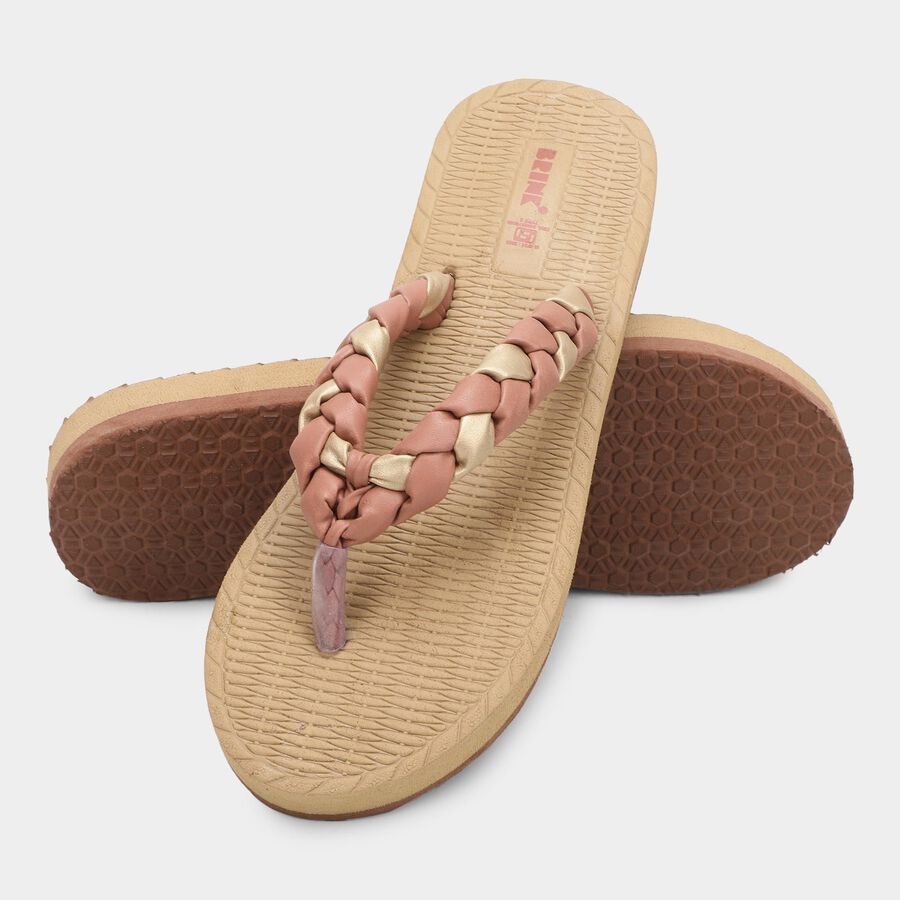 Ladies' Slipper, Tan, large image number null