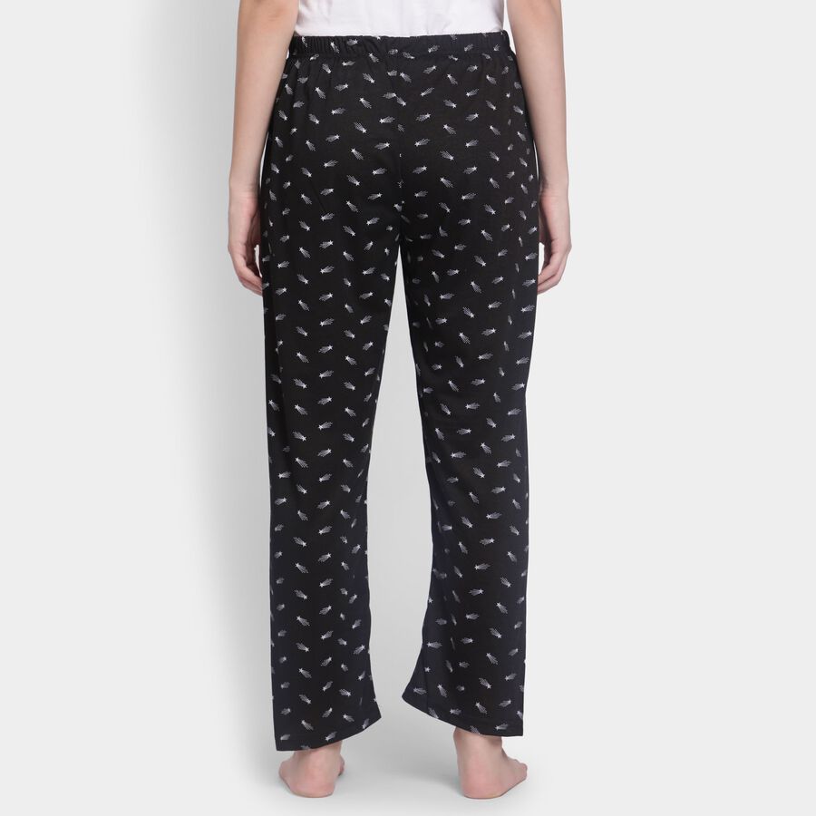 Ladies' Pyjama , काला, large image number null