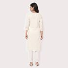 Ladies' Ethnic Set, ऑफ व्हाइट, small