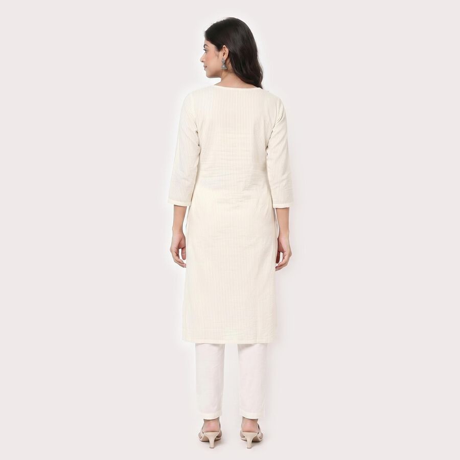 Ladies' Ethnic Set, ऑफ व्हाइट, large