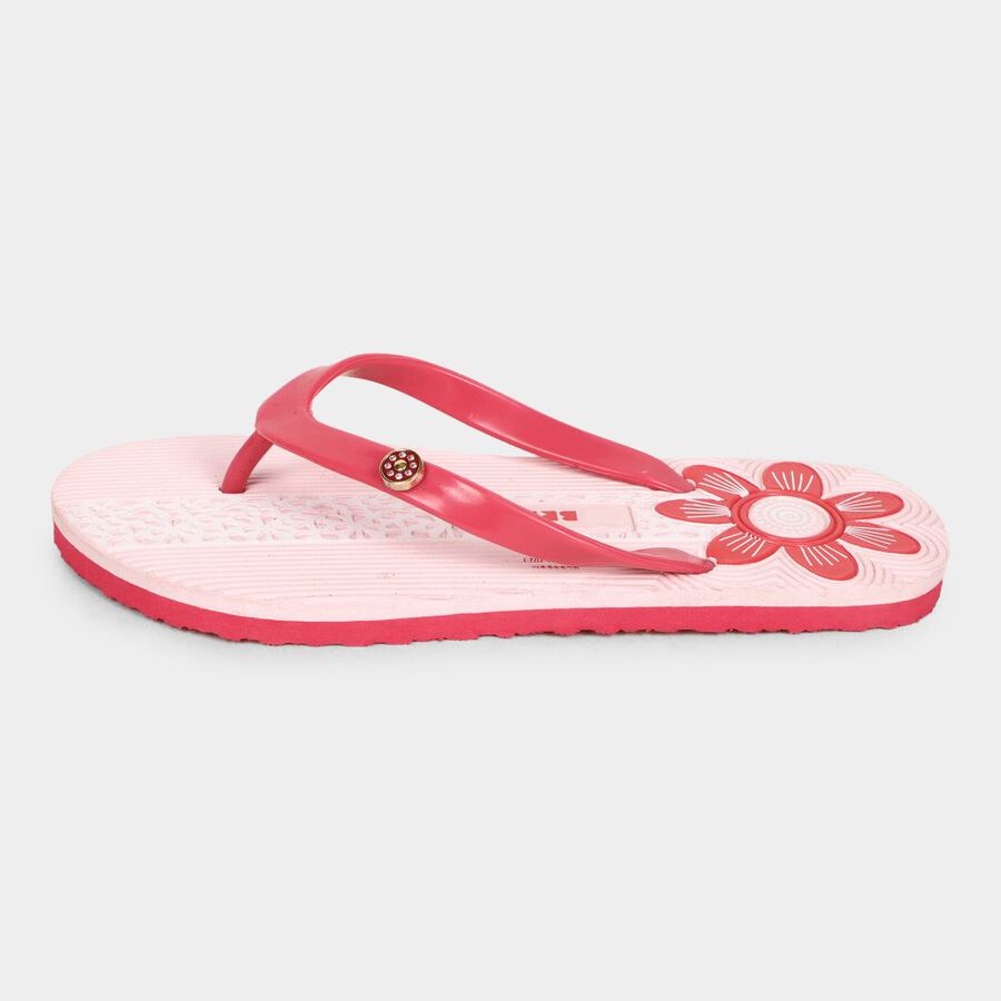 Ladies' Slipper, गुलाबी, large image number null