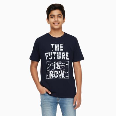 Boys' Half Sleeves T-Shirt