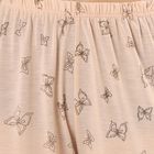 Women's All Over Printed Full Length Pyjama, गहरा पीला, small