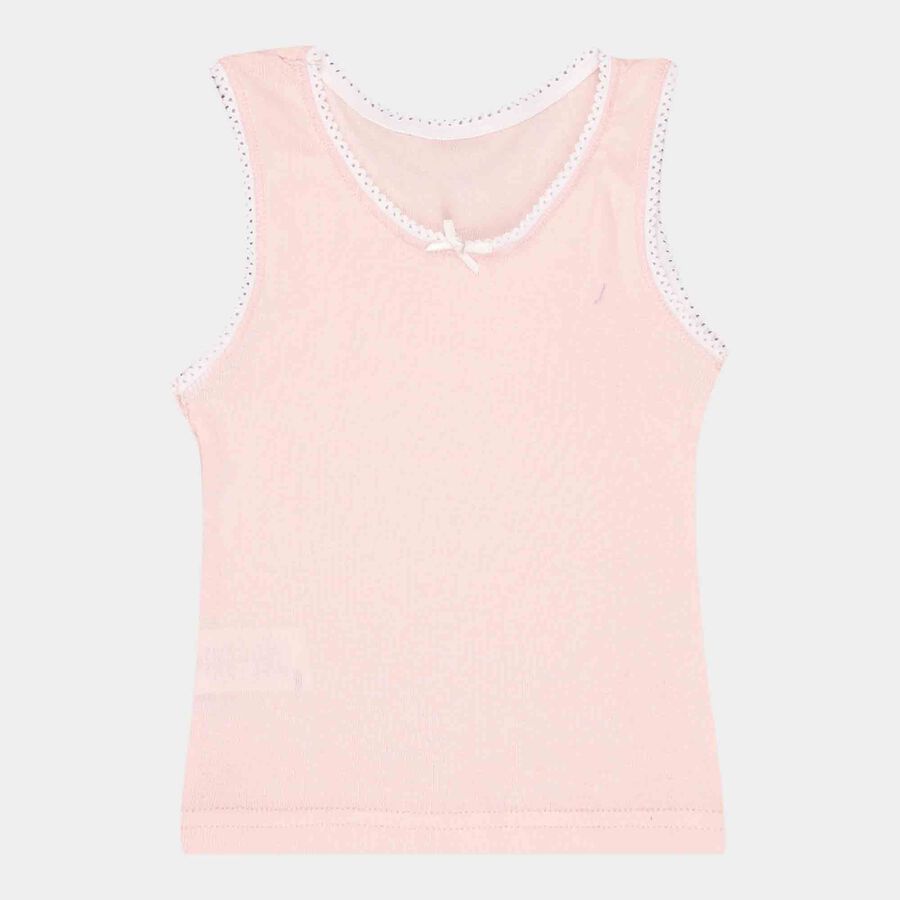 Solid Vests, Pink, large image number null