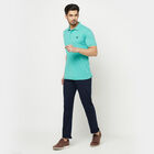 Solid Polo Shirt, Light Green, small image number null