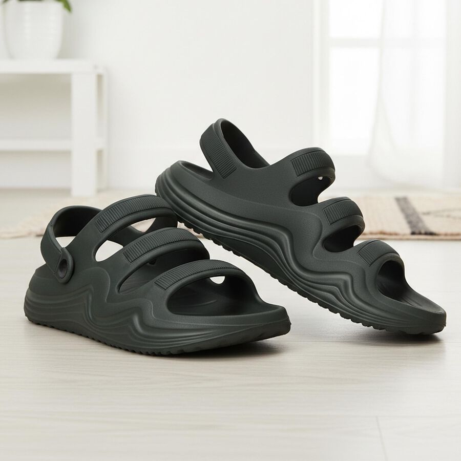 Men's Sandal, ओलिव, large