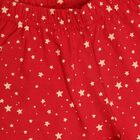 Girls' 100% Cotton Capri Set , पीच, small image number null