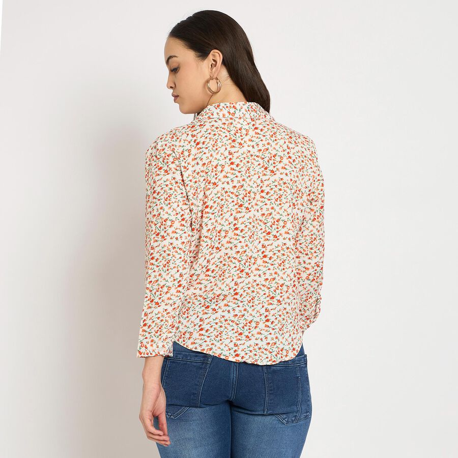 Ladies' Shirt, White, large image number null