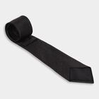 Men's Tie, काला, small image number null