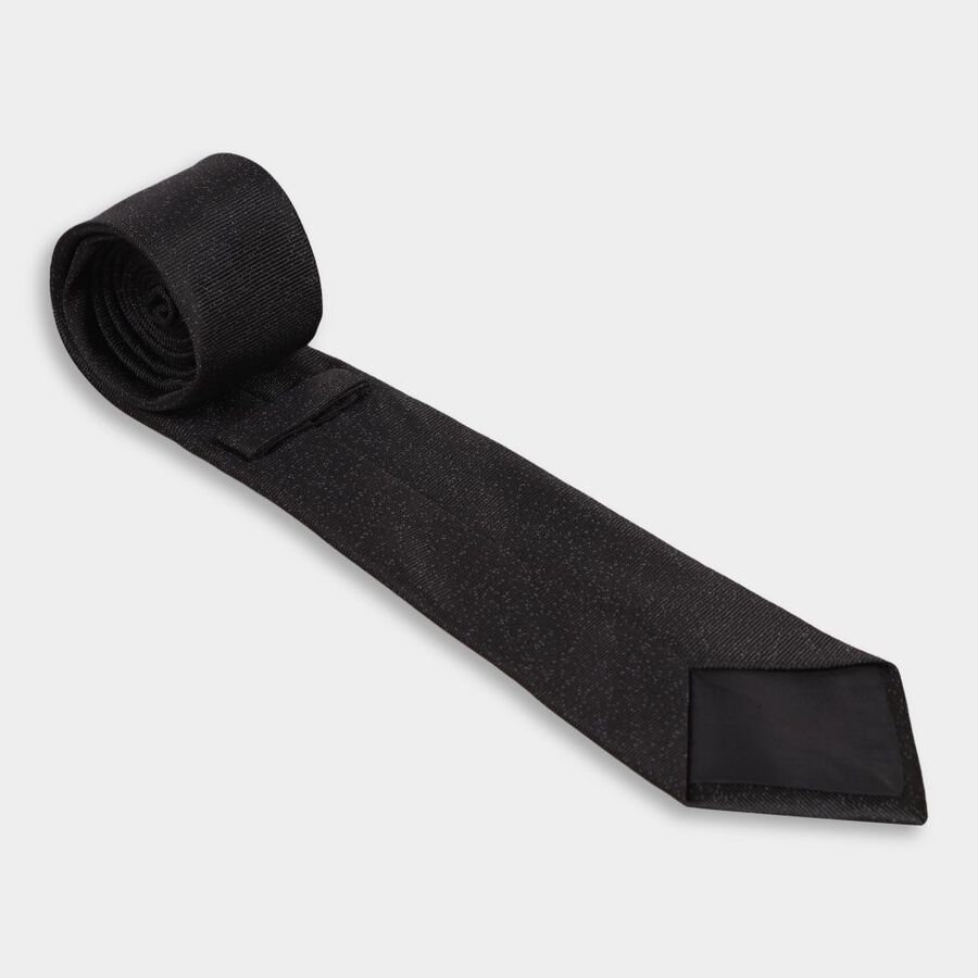 Men's Tie, काला, large image number null