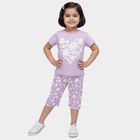 Girls Lilac Upper and Bottom Set, Lilac, small