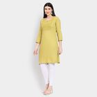 Ladies' Kurta , Olive, small image number null