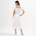 Ladies' Dress, White, small image number null