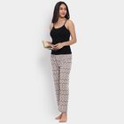 Ladies' Pyjama, Beige, small image number null