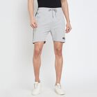 Men's Bermudas , Melange Light Grey, small