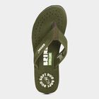 Womens Printed Sliders, Olive, small image number null