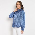 Ladies' Top, रॉयल ब्लू, small image number null