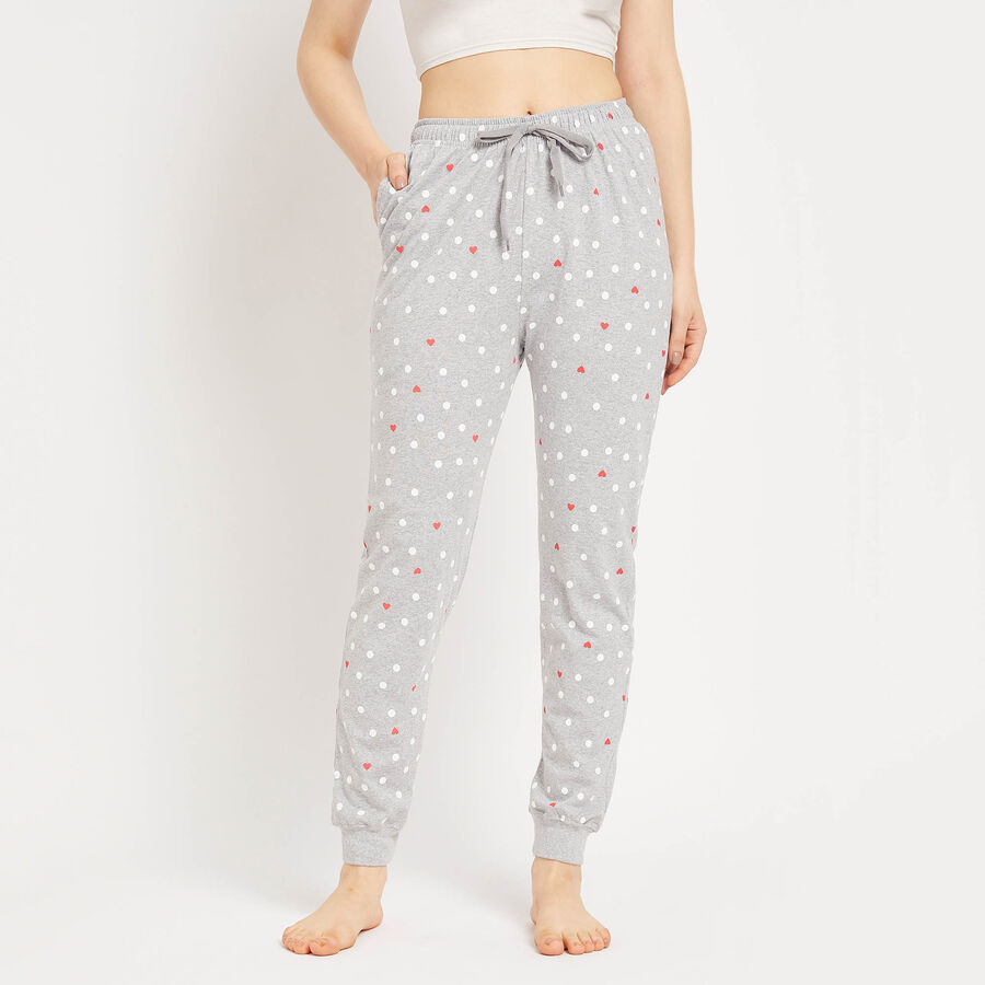 All Over Print Pyjama, Light Grey, large image number null