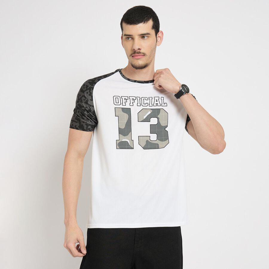 Men's Drifit T-Shirt , White, large image number null