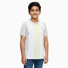 Boys' Half Sleeves T-Shirt, पीला, small image number null