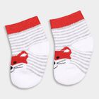 Infant's Socks (Pack of 2), Melange Light Grey, small image number null