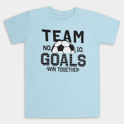 Boys' Half Sleeves T-Shirt 
