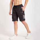 Cut & Sew Bermuda, Black, small image number null