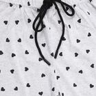 Girls' Pyjama, Light Grey, small image number null