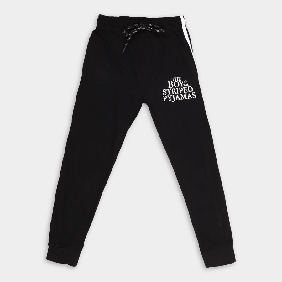 Boys' Pyjamas, काला, large image number null