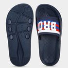 Boys' Slipper, ग्रे, small