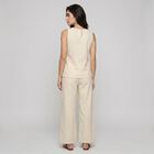 Women's Off White Embroidered Co-ord Set, ऑफ व्हाइट, small