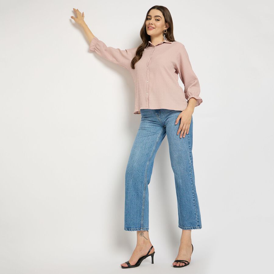 Ladies' Shirt, Pink, large image number null