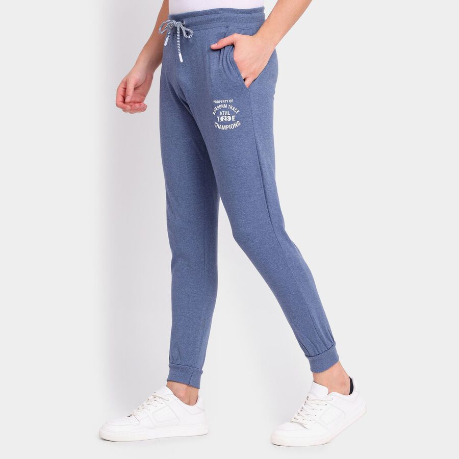 Men's Track Pants, Mid Blue, large image number null