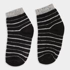 Girls' Socks (Pack of 2), Black, small image number null