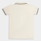 Boys' 100% Cotton Half Sleeves T-Shirt , Black, small image number null