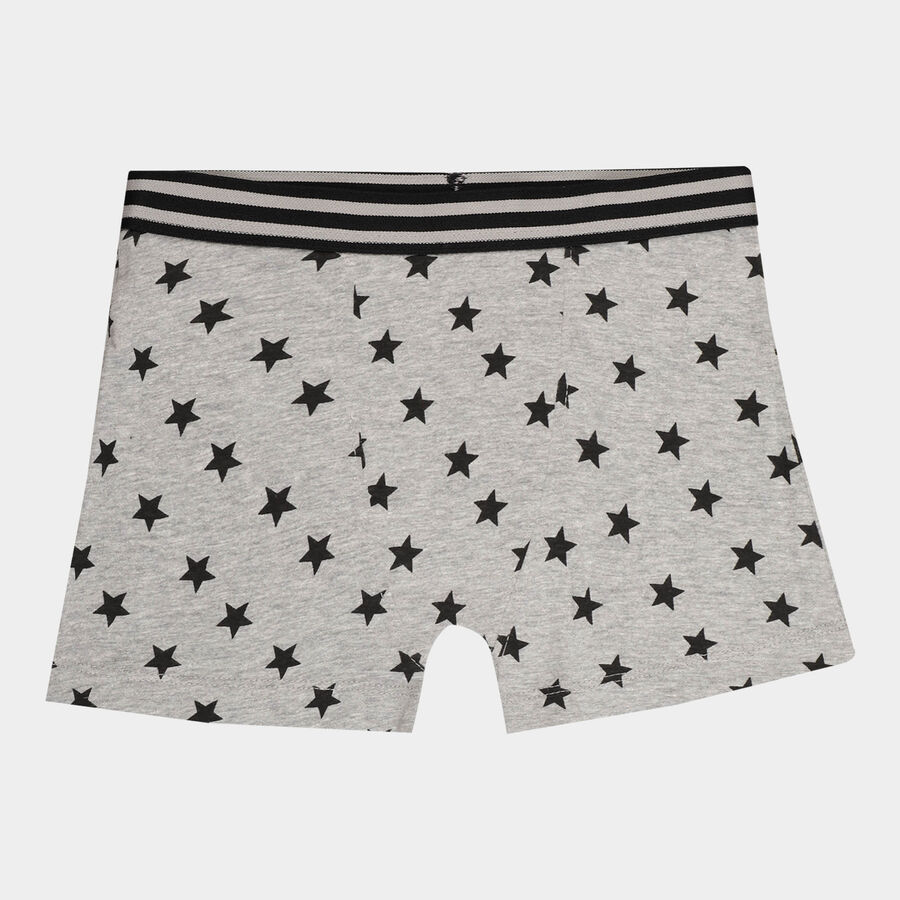 Boys Solid Brief, मिश्रित हल्का ग्रे, large image number null