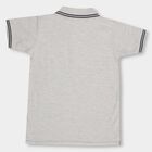 Boys' Half Sleeves T-Shirt, Melange Light Grey, small image number null