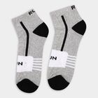 Men's Socks (Pack of 2), मिश्रित हल्का ग्रे, small