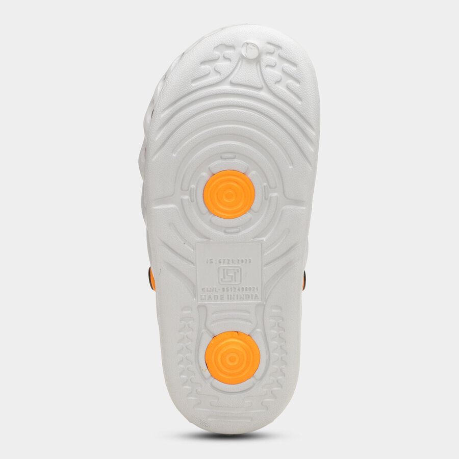 Boys' Sandal, Grey, large