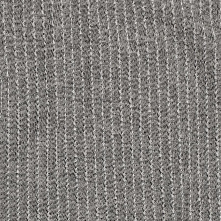 Boys Muted Charcoal Grey Thermal, मिश्रित हल्का ग्रे, large image number null